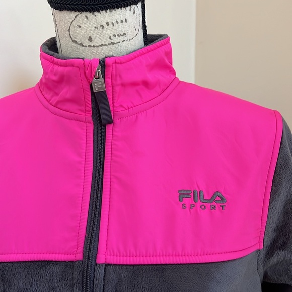 Fila Sport Mock Neck Full Zip - Picture 3 of 6